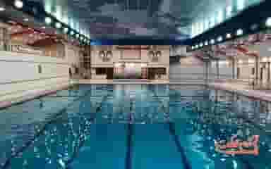 استخر دانشگاه قم در شهر قم