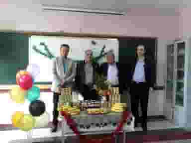 مدرسه پسرانه انقلاب کوی لاله در لاله تبریز