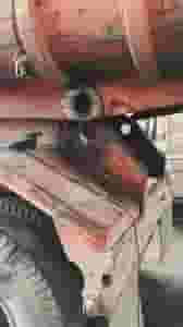 آهنگری و زیربندی کامیون استاد رضا شوندی در شهر قم