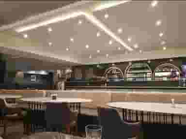 کافه رستوران ظفر شهرک باغمیشه تبریز