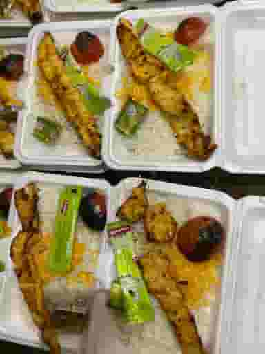 رستوران وحدت در ولیعصر تبریز