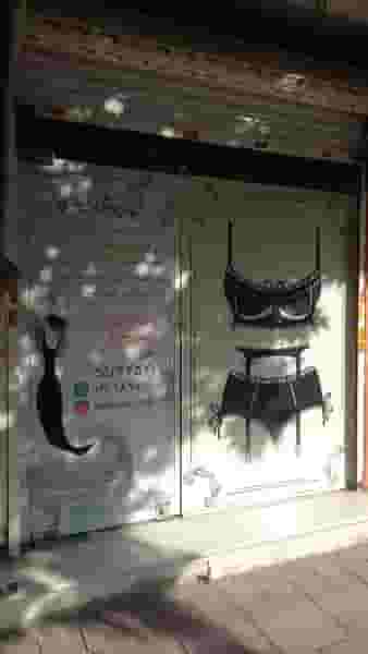 فروشگاه لباس زیر زنانه لیدی در شهر چهاردانگه