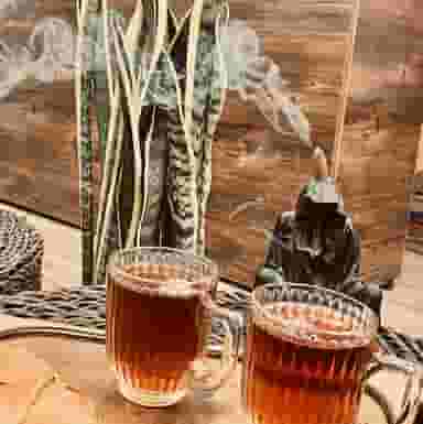 کافه فست فود عتیقه در شهر چهاردانگه