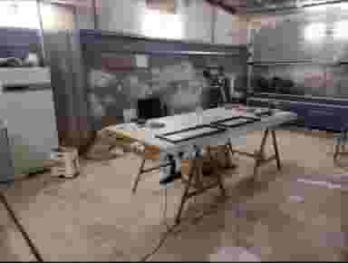 گروه هنر چوب در شهر چهاردانگه