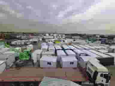 کانکس ایرانیان در شهر چهاردانگه