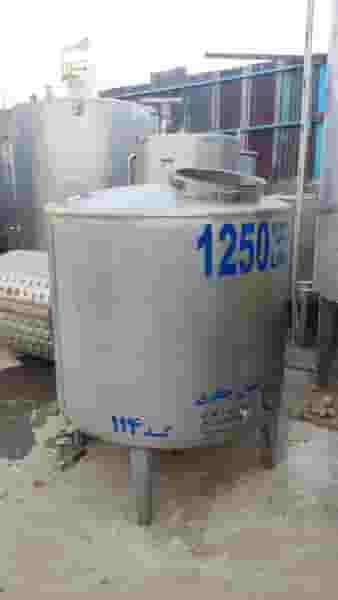 خرید و فروش مخزن استیل در شهر چهاردانگه