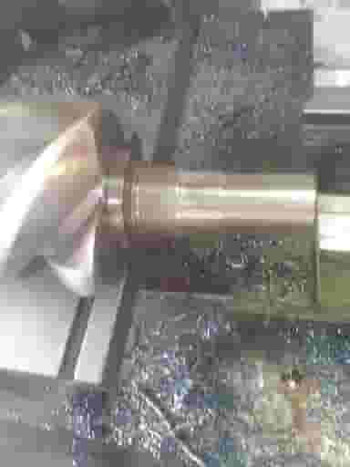 تراشکاری مقابل در شهر چهاردانگه