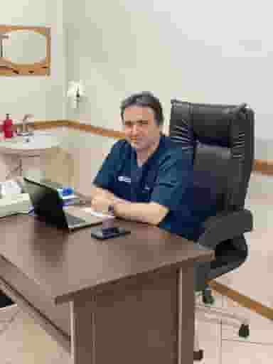 دکتربهزاد لطفی در مارالان تبریز