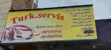 خدمات دیتیلینگ خودرو ترک سرویس در اشرفی لاله تبریز