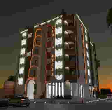 هتل دریتا در دریا قشم