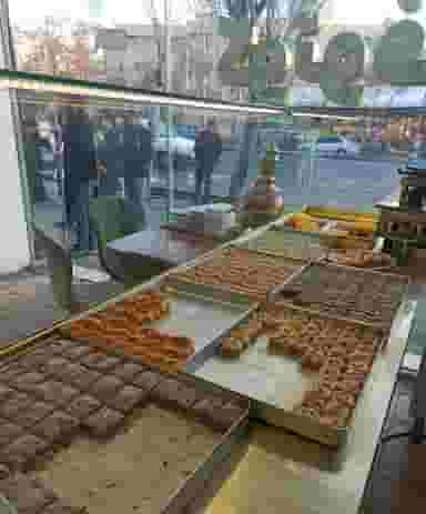 باقلوا کونفه اوزل در ائل گلی تبریز