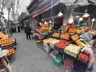 سوپر میوه دستچین در دوه چی(شتربان) تبریز