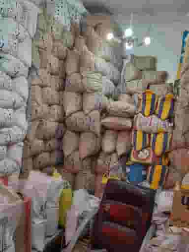 برنج و حبوبات تقی زاده کوچه باغ تبریز