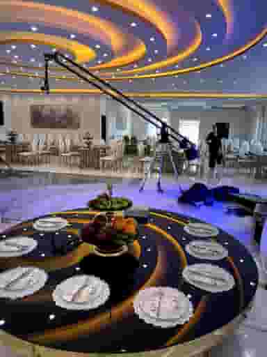 باغ تالار یونیک در رواسان تبریز