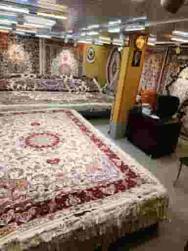 فرش کریمی در بازار تبریز