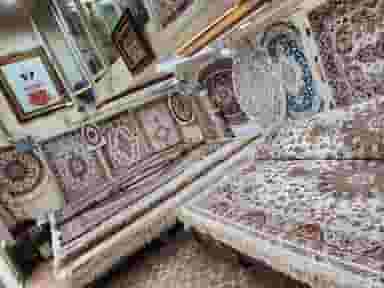 فرش ناب مسعود یوسفی در رهلی بازار تبریز