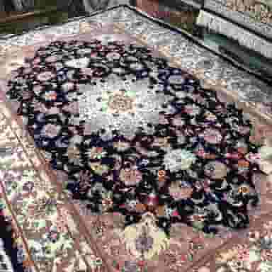 نگین فرش تبریز کوچه باغ تبریز