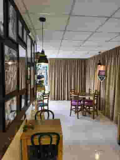 کافه کتابشهر در بازار تبریز