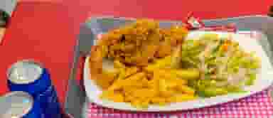 فست فود نیک شام پلاس در زیتون کارمندی اهواز