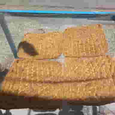 نان بربری پنجه طلا در کوروش اهواز