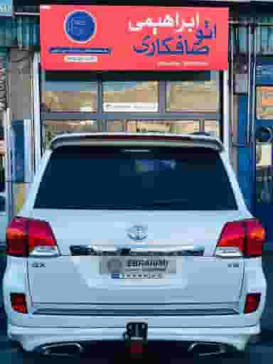 صافکاری PDR ابراهیمی در شهر تبریز