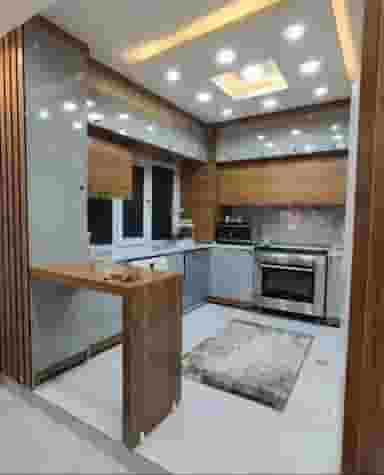 دکوراسیون پازل چوب در صنعتی دکتر بهشتی تبریز