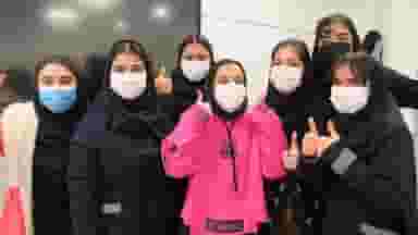 دبیرستان فرزانگان در کیانپارس اهواز