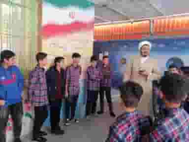 دبیرستان غیر دولتی شهید علی فتاحی نیا در بهارستان اهواز