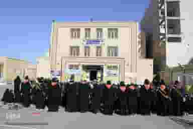 دبیرستان دوره اول شاهد فاطمی در کیان آباد اهواز