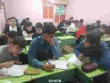 دبیرستان سرای حکمت در نادری اهواز