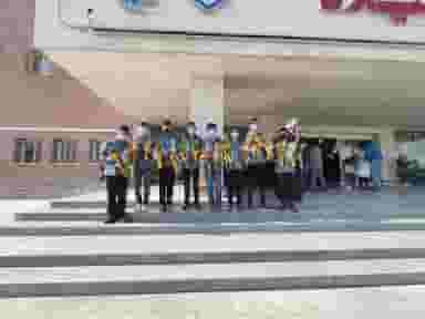 دبیرستان غیر انتفاعی پسرانه قائمیه در کمپلو(کوی انقلاب) اهواز