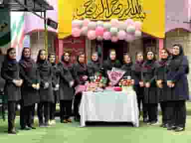 مدرسه دخترانه ممتازان در دانشگاه چمران اهواز