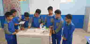 دبستان دخترانه و پسرانه دولتی رازی کوی عابدی اهواز