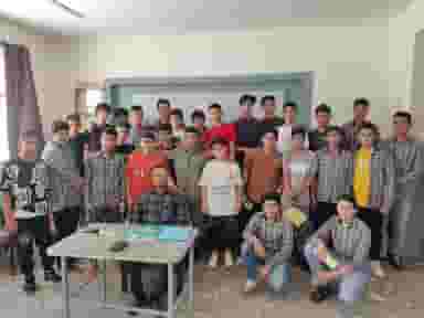 دبیرستان پسرانه آیت‌الله گلپایگانی ۲ (متوسطه اول) در فرهنگشهر اهواز