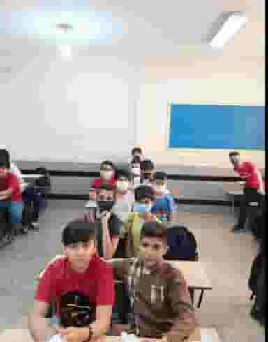 دبستان توحید در زیباشهر اهواز