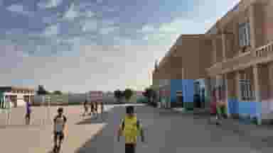 دبستان شهدای نورد و لوله در بهارستان اهواز