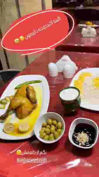 رستوران اکبر جوجه ناب در امانیه اهواز