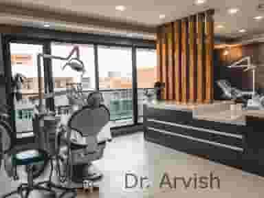 دندانپزشکی دکتر آرویش در زیتون کارمندی اهواز