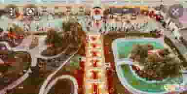 تالار نیکان در سکینه بانو ورامین
