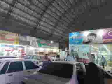 انبار هلالی (بازارچه) در سلطان منش اهواز