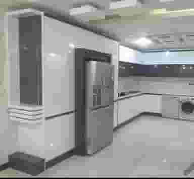 کارگاه تولید کابینت آشپزخانه پارسایی فر در اسلام آباد غربی اهواز