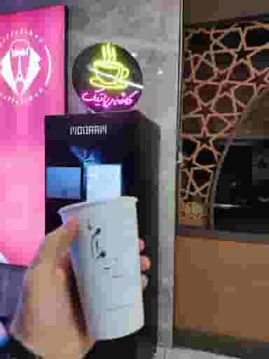 کافه رباتیک شعبه خلیج فارس در کیان آباد اهواز