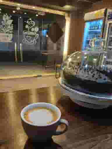 کافه قهوه ناب در گلستان اهواز