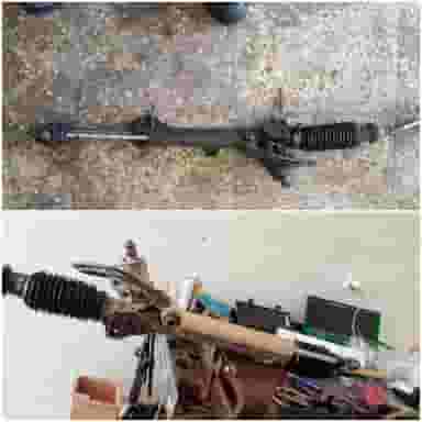 جلوبندی وهیدرولیک فرمان مجتبی تامرادی در منبع آب اهواز