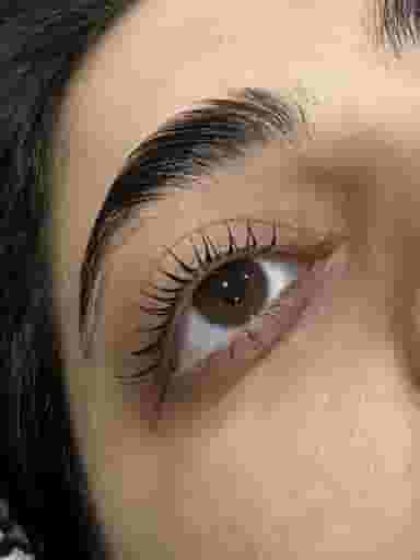 اکستنشن مژه فاطمه روا در عامری اهواز