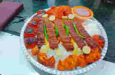 آشپزخانه دایی جعفر کوی رمضان اهواز