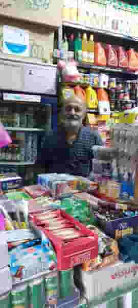 سوپر مارکت پوراحمد در شمشیری 