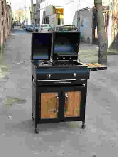 باربیکیو محمد در شوش تهران