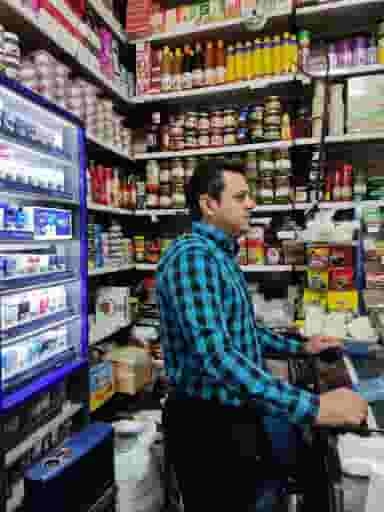 سوپر ستاره جلال در قلمستان