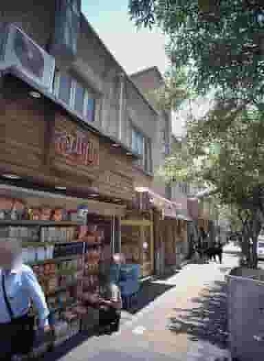 فروشگاه باران در خاقانی 